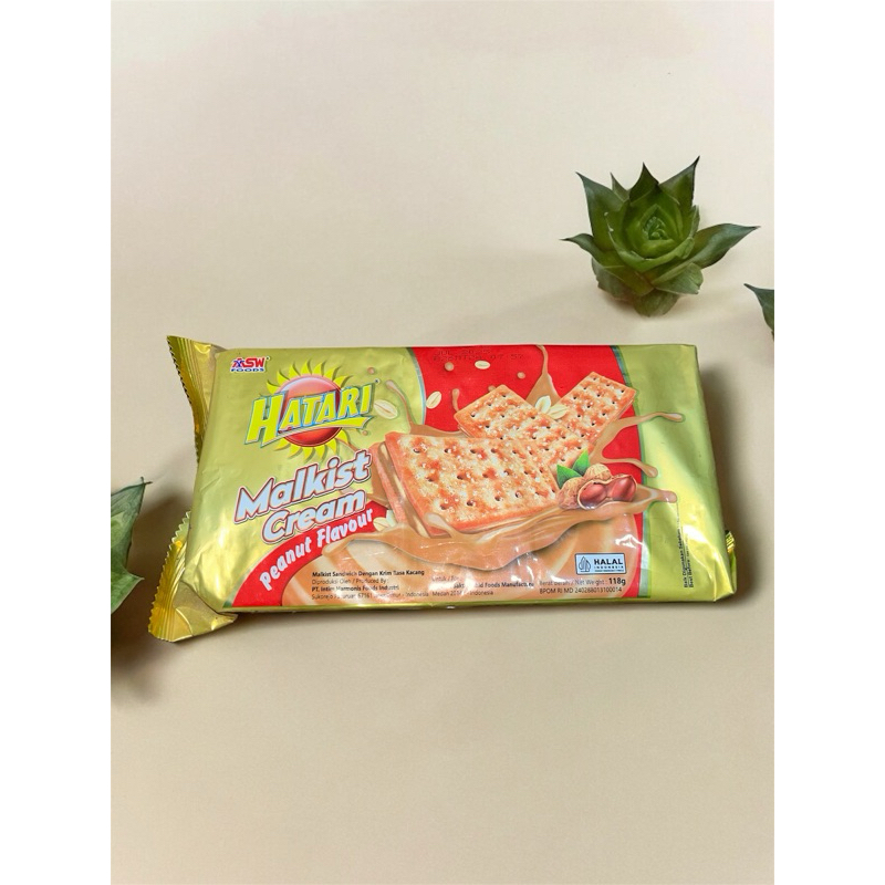 Hatari malkis cream peanut plavor