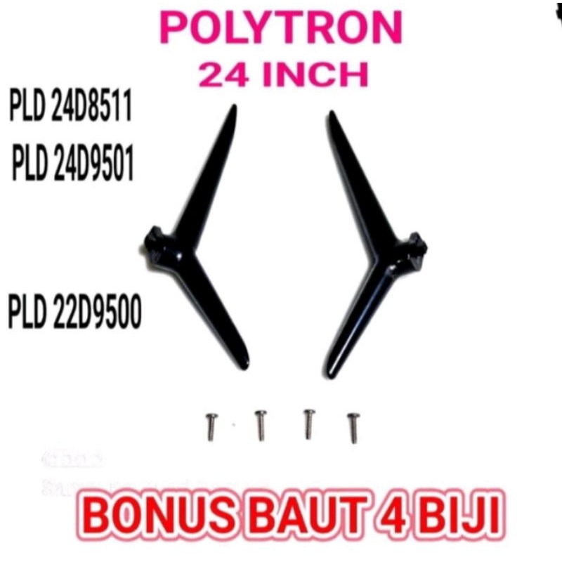kaki tv LED polytron