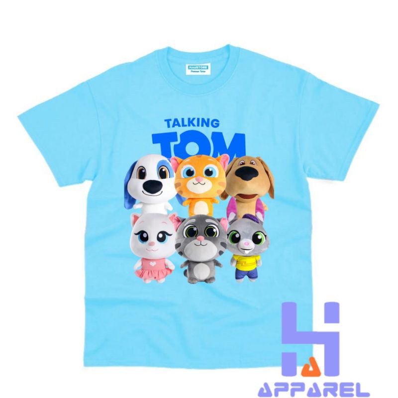 BAJU ANAK KAOS ANAK TALKING TOM
