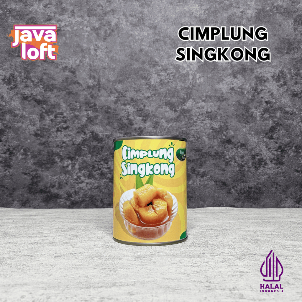 

Cimplung Singkong Makanan Olahan Singkong Intsan Kemasan Kaleng Khas Banjarnegara