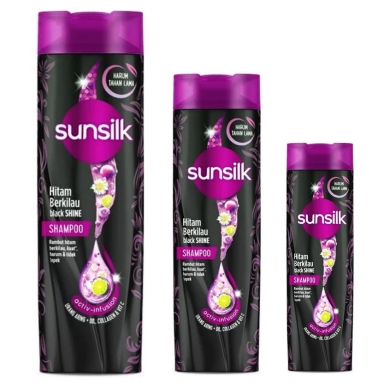 Sunsilk Shampoo Black Shine