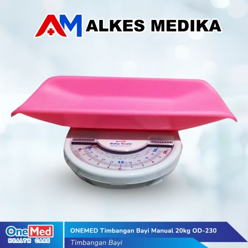 ONEMED Timbangan Bayi Manual 20kg OD-230 / ONEMED Timbangan Bayi Manual 20kg OD230