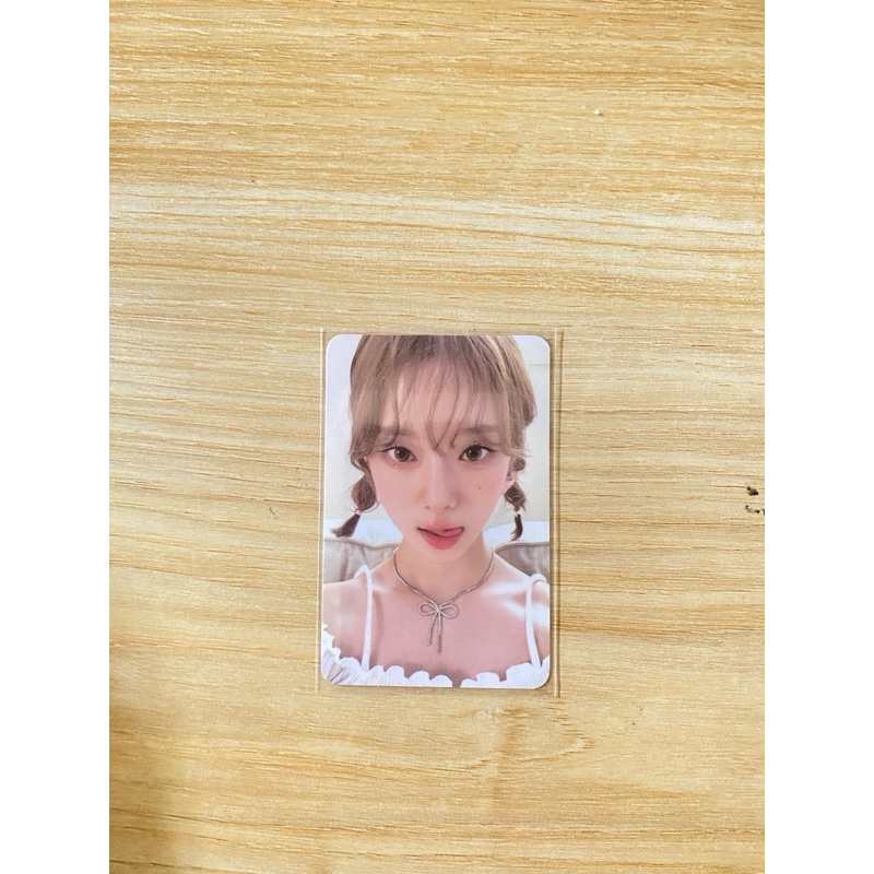 PC PHOTOCARD AESPA WINTER MELET SG24 OFFICIAL