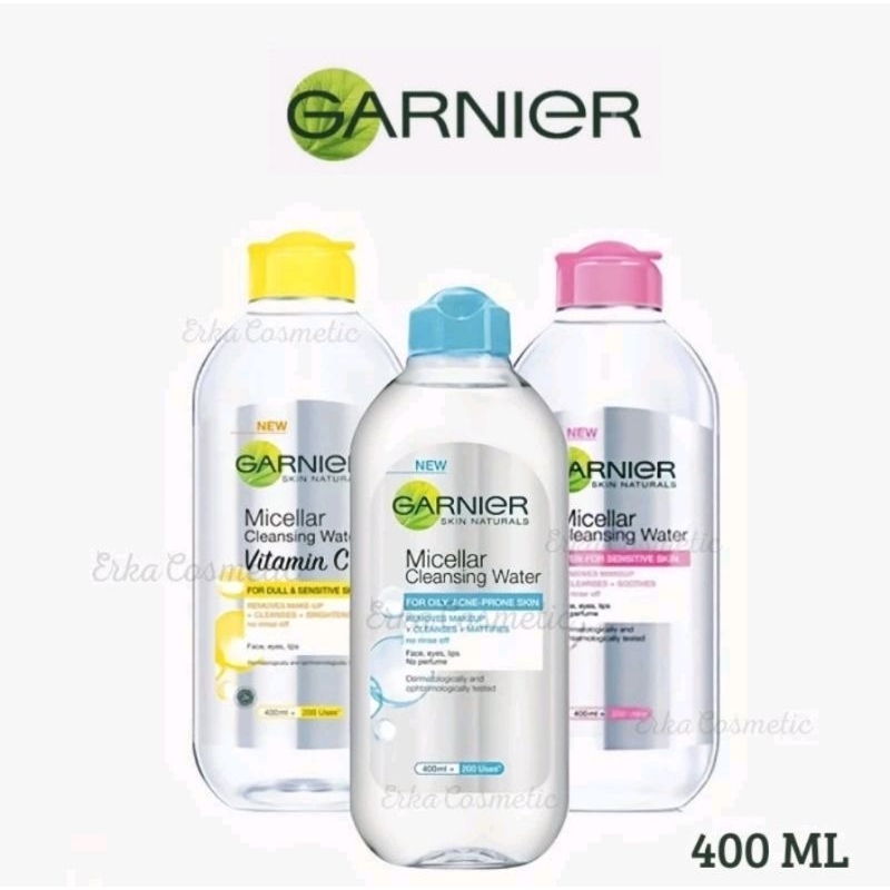 GARNIER MICELLAR WATER 400ML