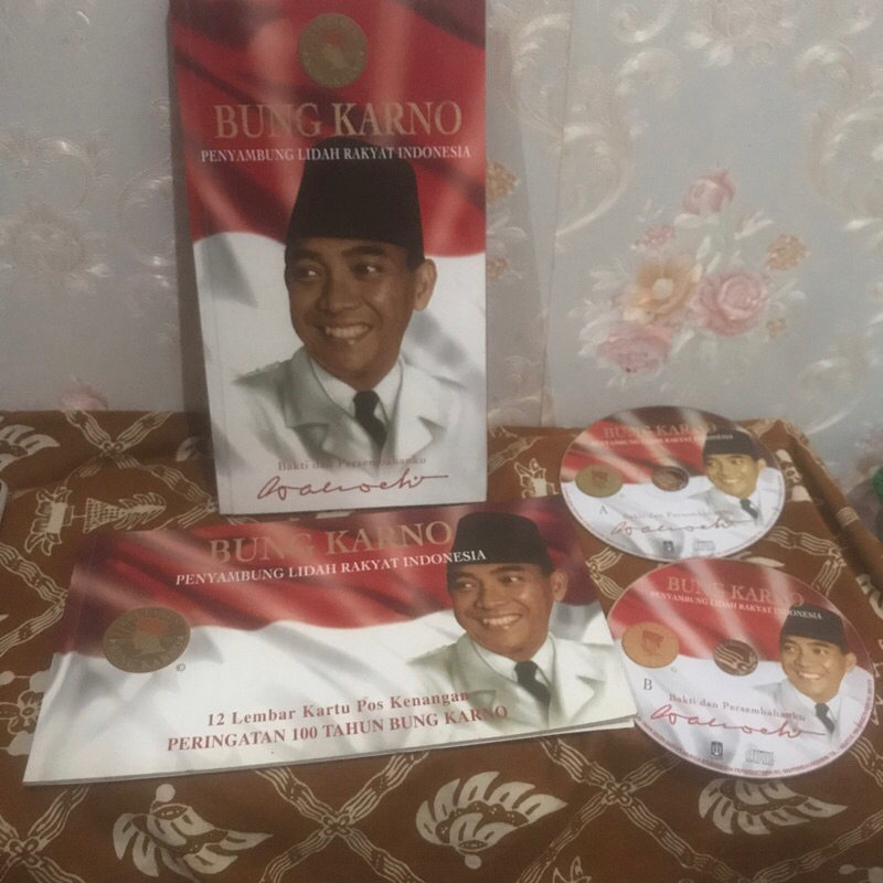 boklet Bung Karno,Penyambung lidah