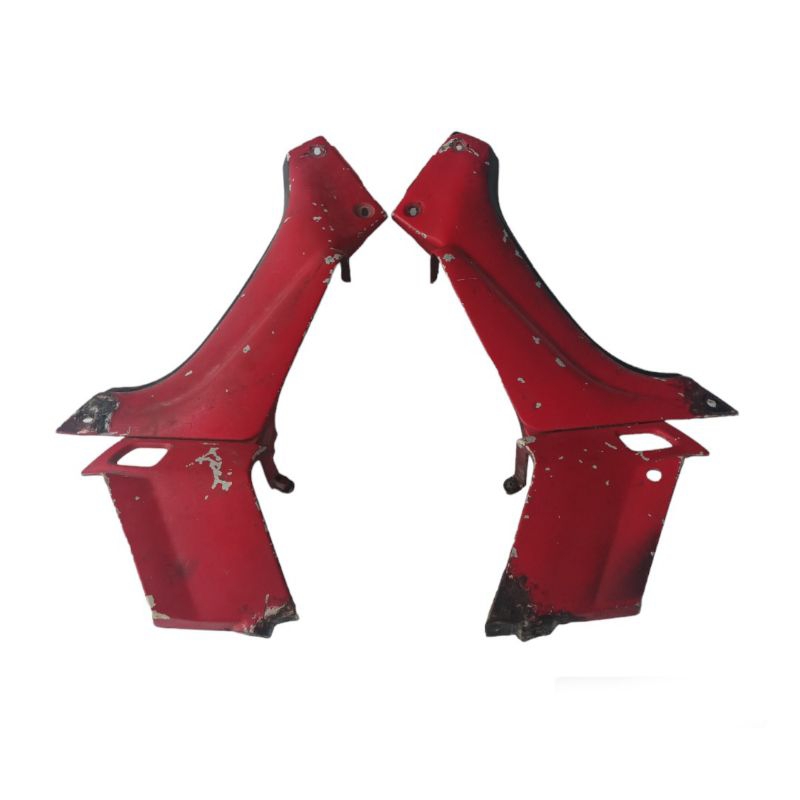 legshil sayap dalam legshild dek tengah legsil yamaha alfa champ oxr legshield body tengah yamaha al