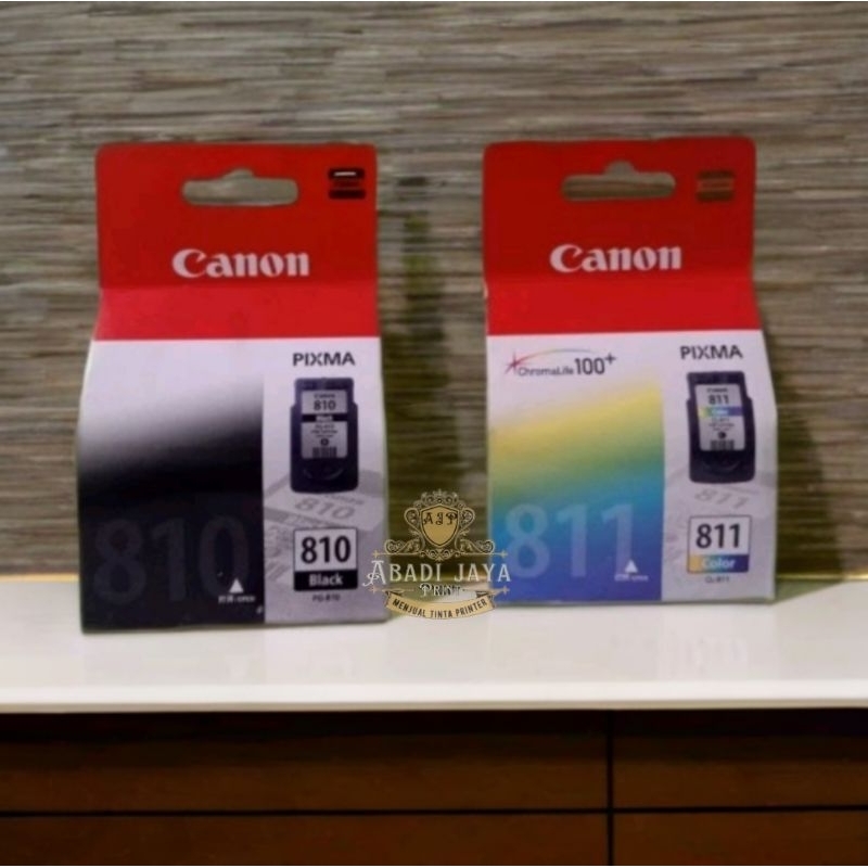 Paket Cartridge Printer Canon 810 & 811 IP2770, MP237, MX328