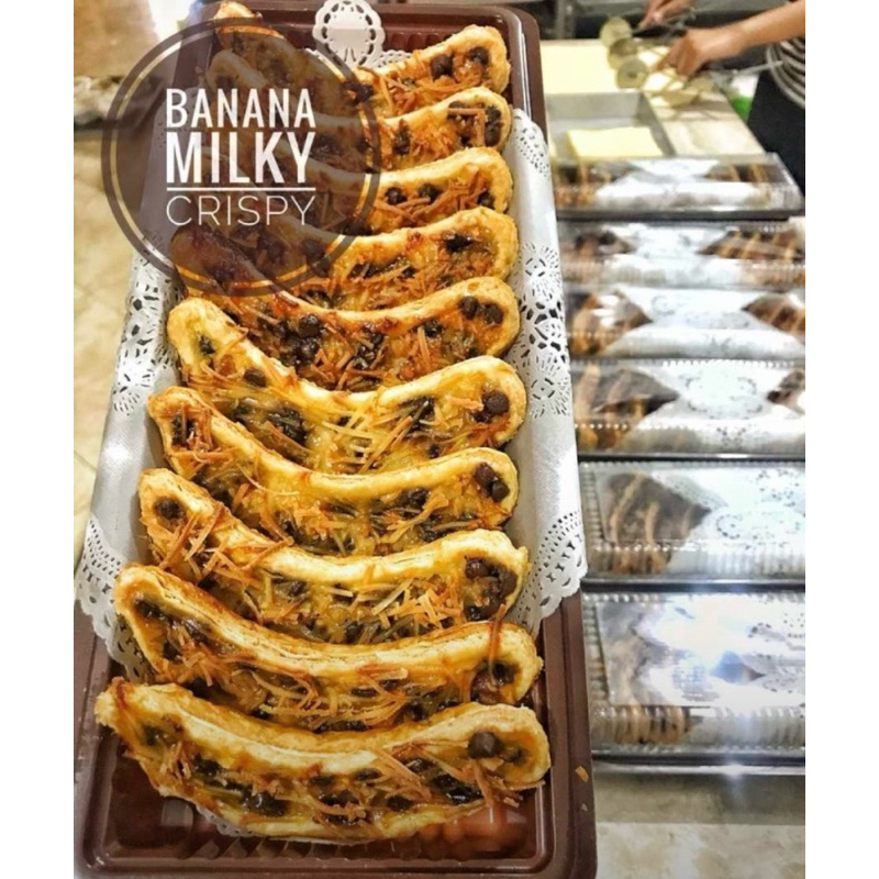 

Banana Milk Crispy - Camilan Pisang Susu Renyah dan Lezat