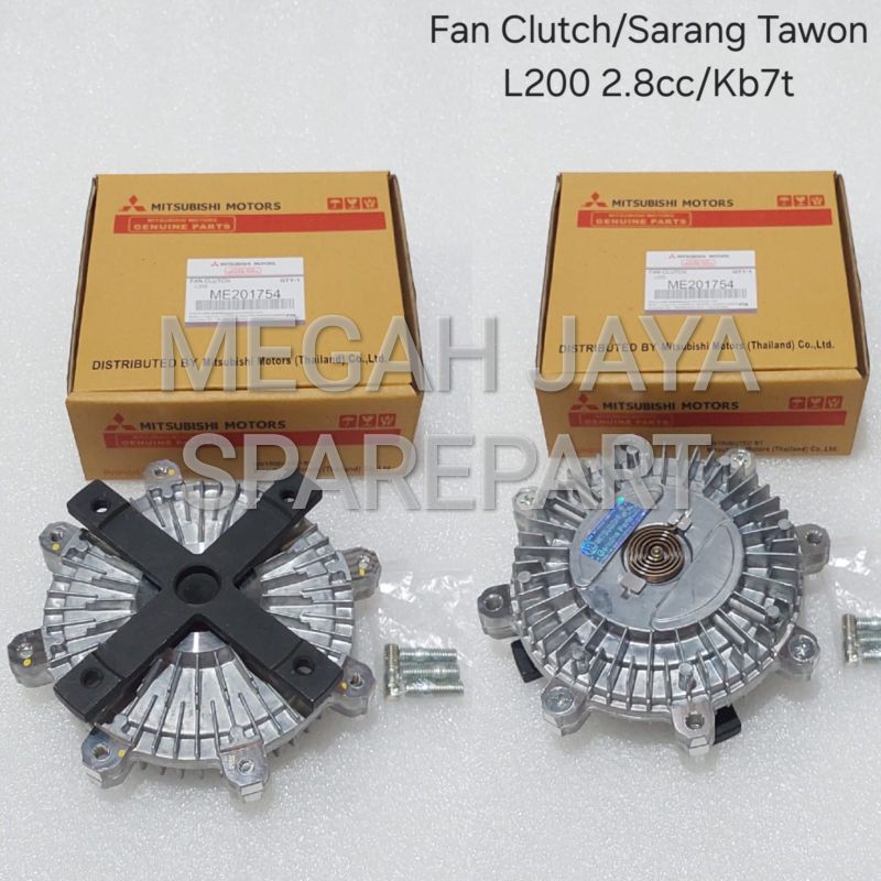 Fan clutch dudukan kipas radiator L200 Strada