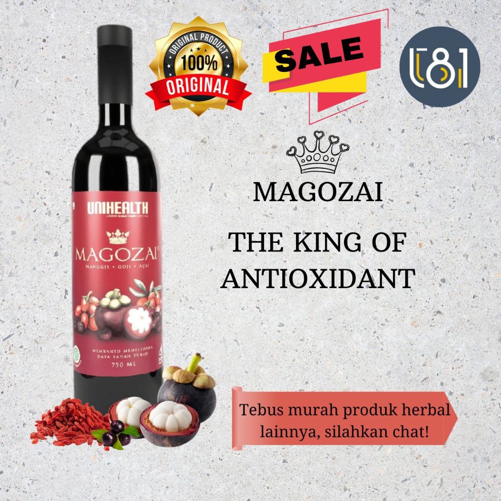 DISKON HEBOH MAGOZAI 750ml ORIGINAL