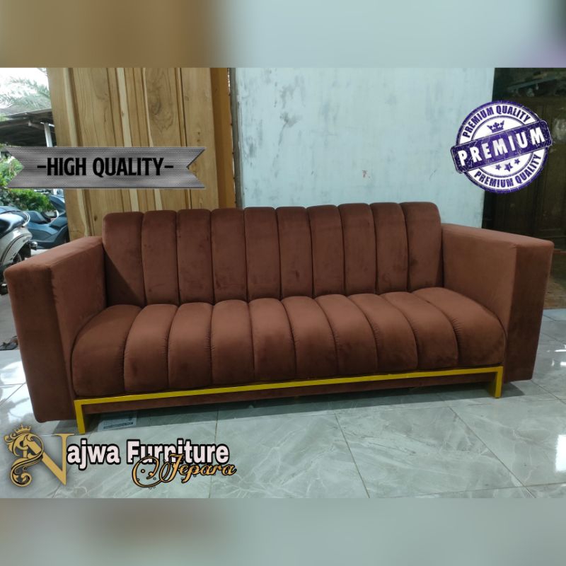 SOFA MINIMALIS MODERN SOFA SHABY PREMIUM MODERN SOFA MEWAH
