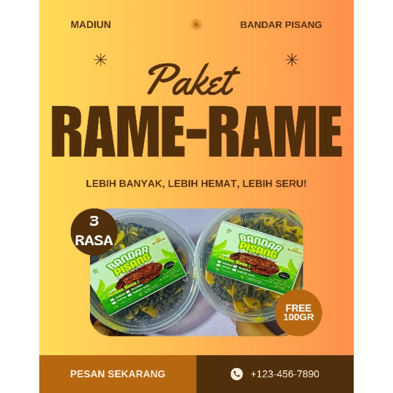 

[750gr]kripik pisang coklat lumer"BANDARPISANG