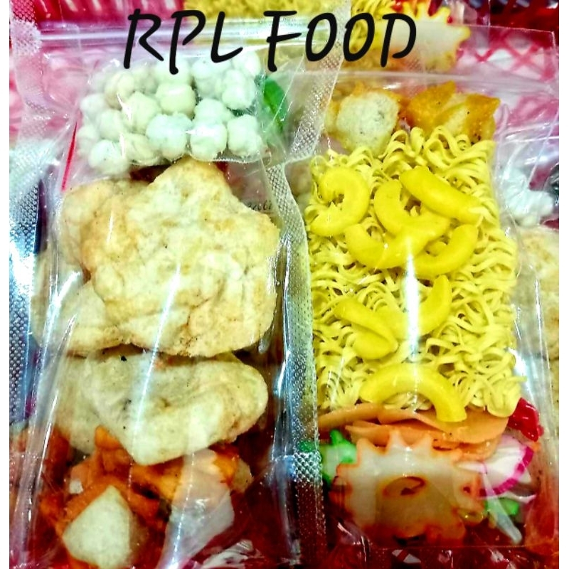 

Mix Cuanki Instan 5 Bks + Seblak Mie Mini 5 Bks RPL FOOD