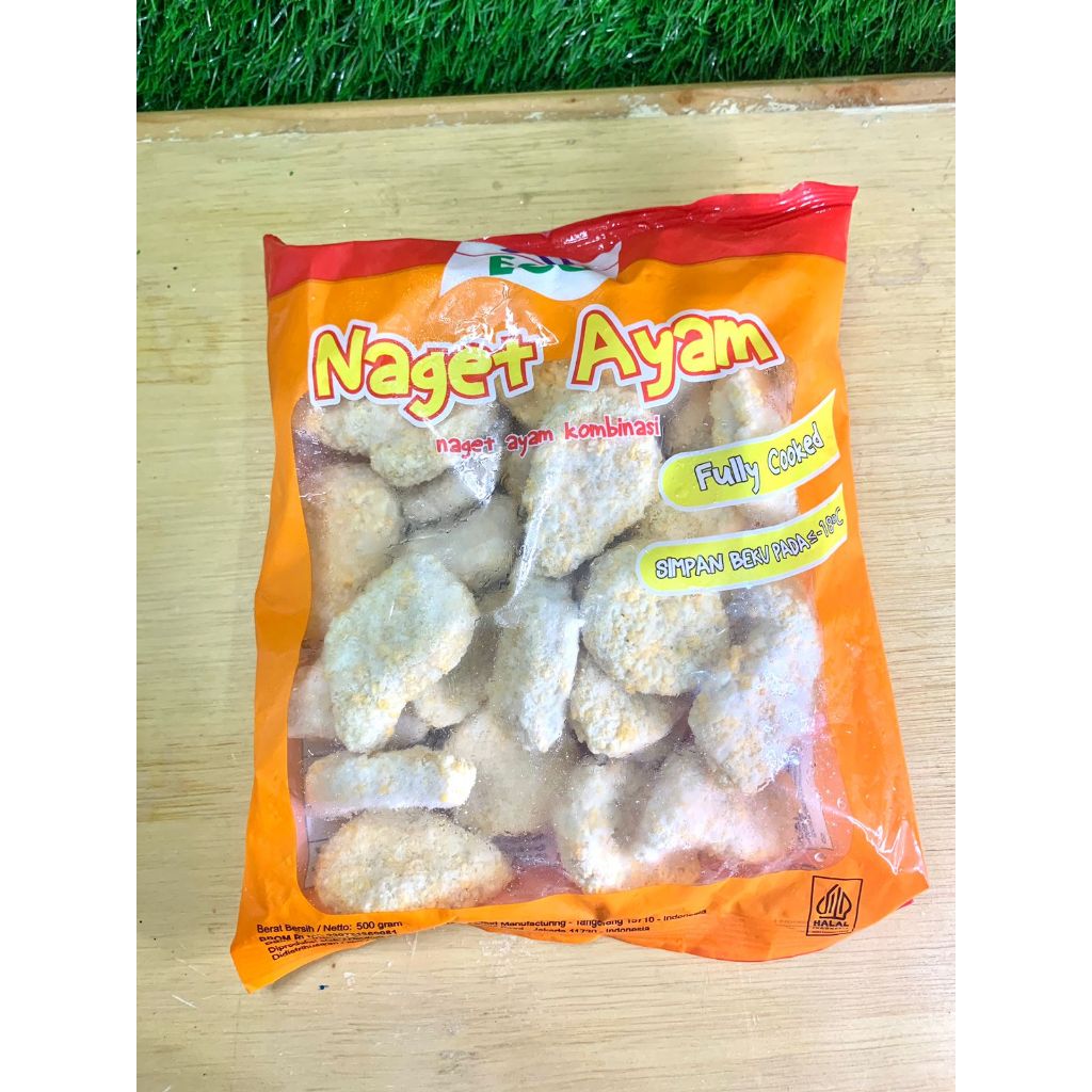 So Eco Chicken Nugget 500 Gram / Naget Ayam / Halal