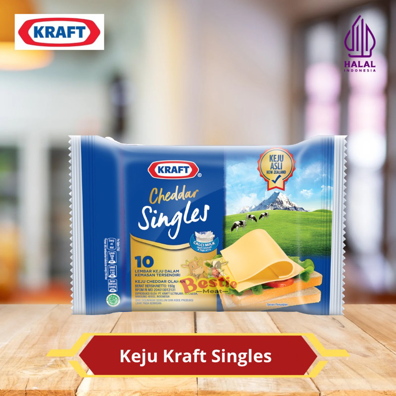 

Keju Kraft Singles - Keju slice 5’S