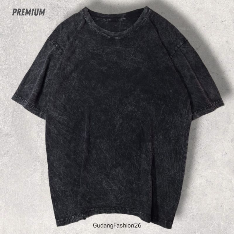 KAOS WASHING PREMIUM POLOS | BAJU SANDWAS REGULER | BAJU VINTAGE | T-SHIRT STONEWASH