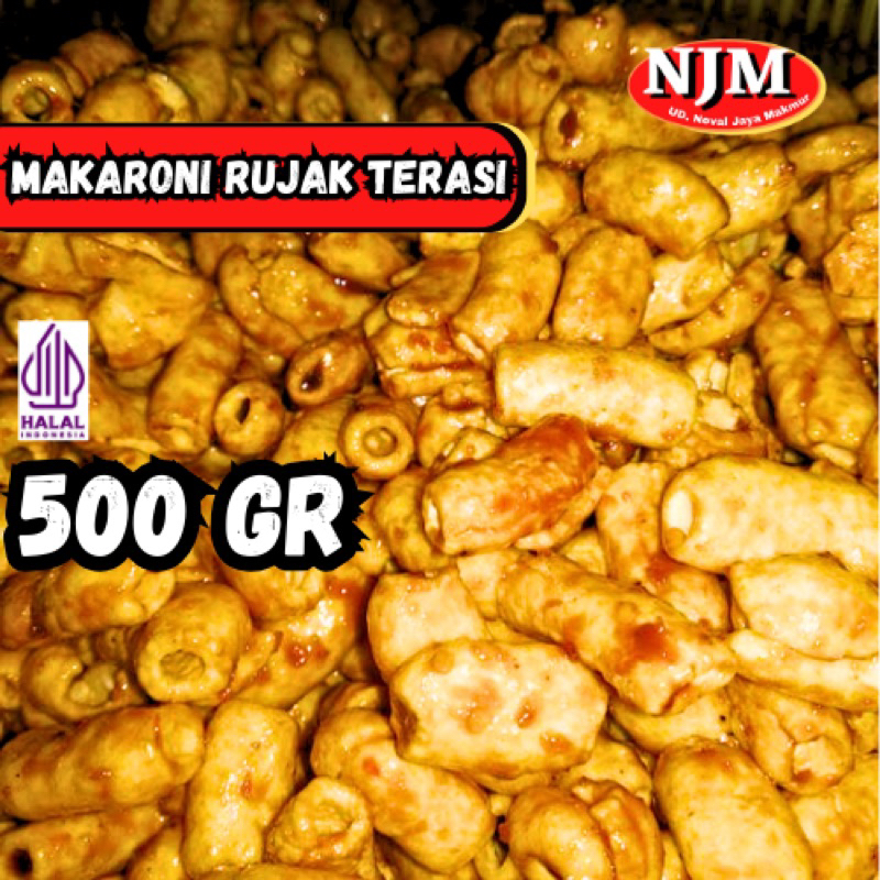 

NJM - MAKARONI RUJAK TERASI 500gram(1/2kg)