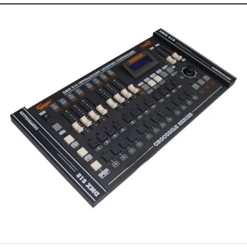 Mixer dmx lighting crocodile original mixer lampu beam,parled strobo