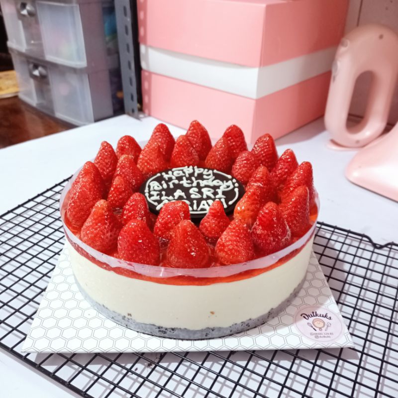 

Cheesecake Topping Full Strawberry D 20cm