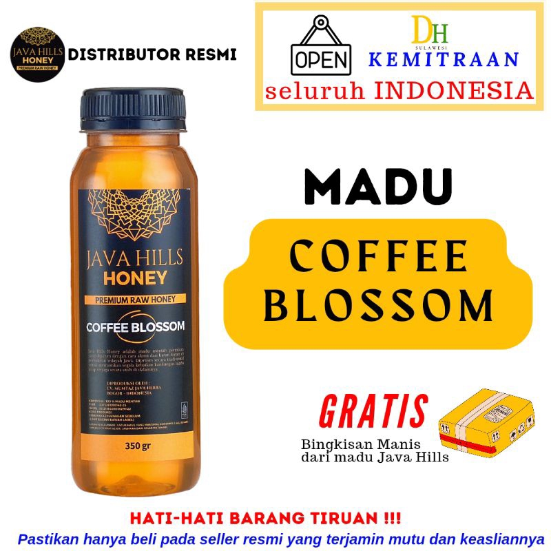 

100% ASLI MADU COFFEE BLOSSOM JAVA HILLS HONEY