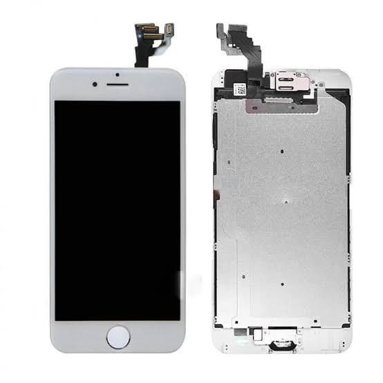 Lcd Iphone 6 Plus White Ori