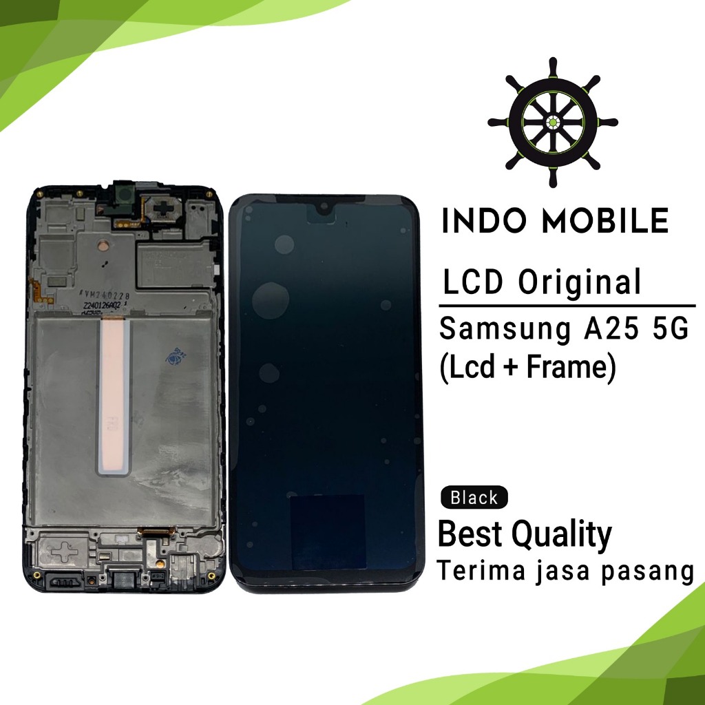 LCD SAMSUNG A25 5G ORIGINAL BERGARANSI