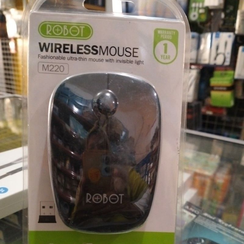 Robot M220. wireless mouse.
