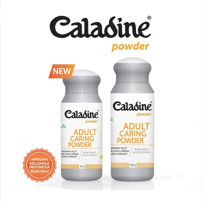 Caladine Medicated Adult Caring Powder - Bedak Gatal