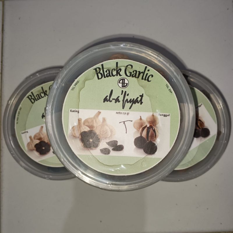 

Black Garlic - Bawang Hitam - Bawang Putih Hitam Kating Tunggal 250 gr