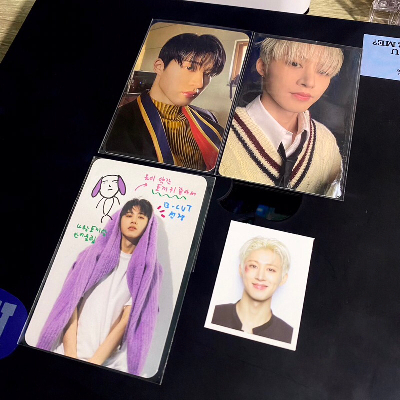 photocard pc Kim Hanbin / B.I waterfall cosmos fanmeeting