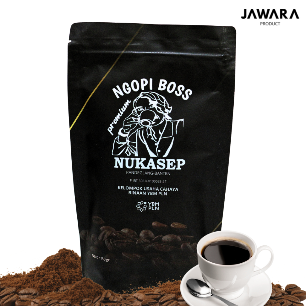 

NUKASEP Kopi Robusta + Arabika Banten Premium 200 Gram