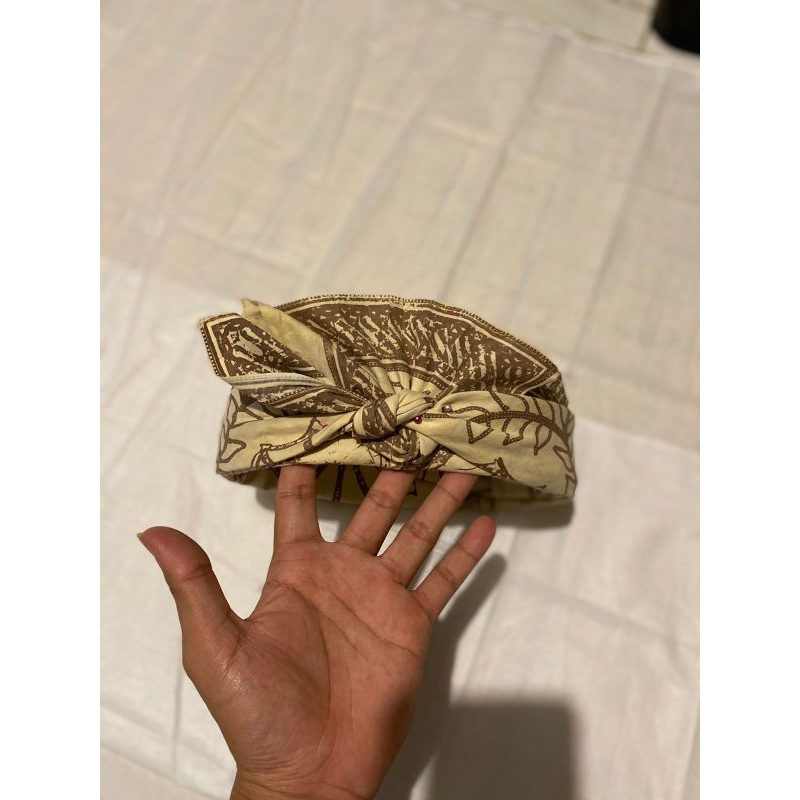 UDENG BATIK SEMI TULIS JADI / SETENGAH JADI / LEMBARAN