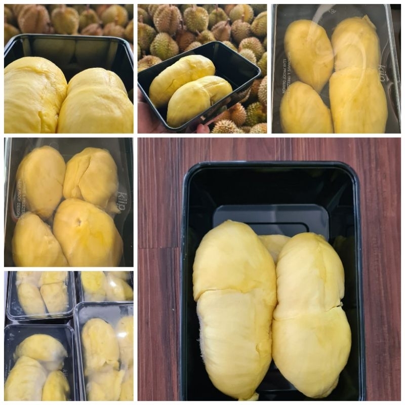 

Durian Montong 500 gram Duren Kupas Frozen Premium