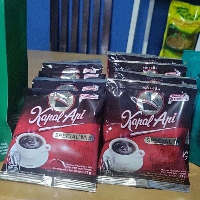 

Kopi Kapal Api Special Mix 23g