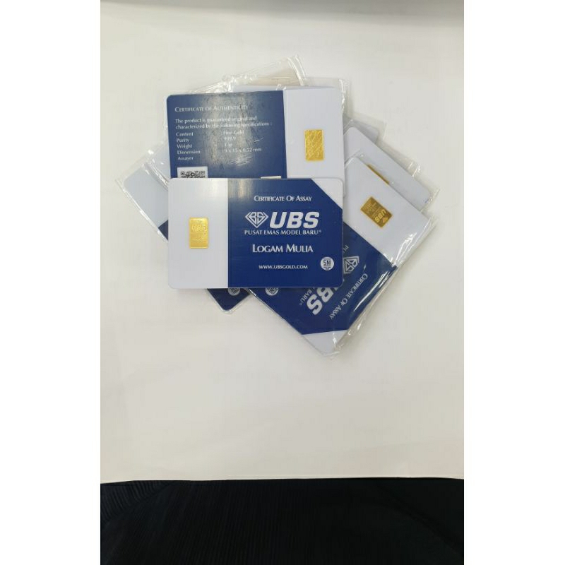 Logam Mulia UBS 1 Gram