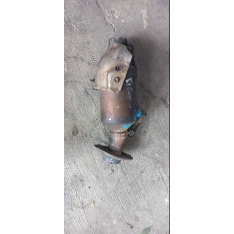 katalis knalpot calya, sigra, agya dan ayla original bekas copotan