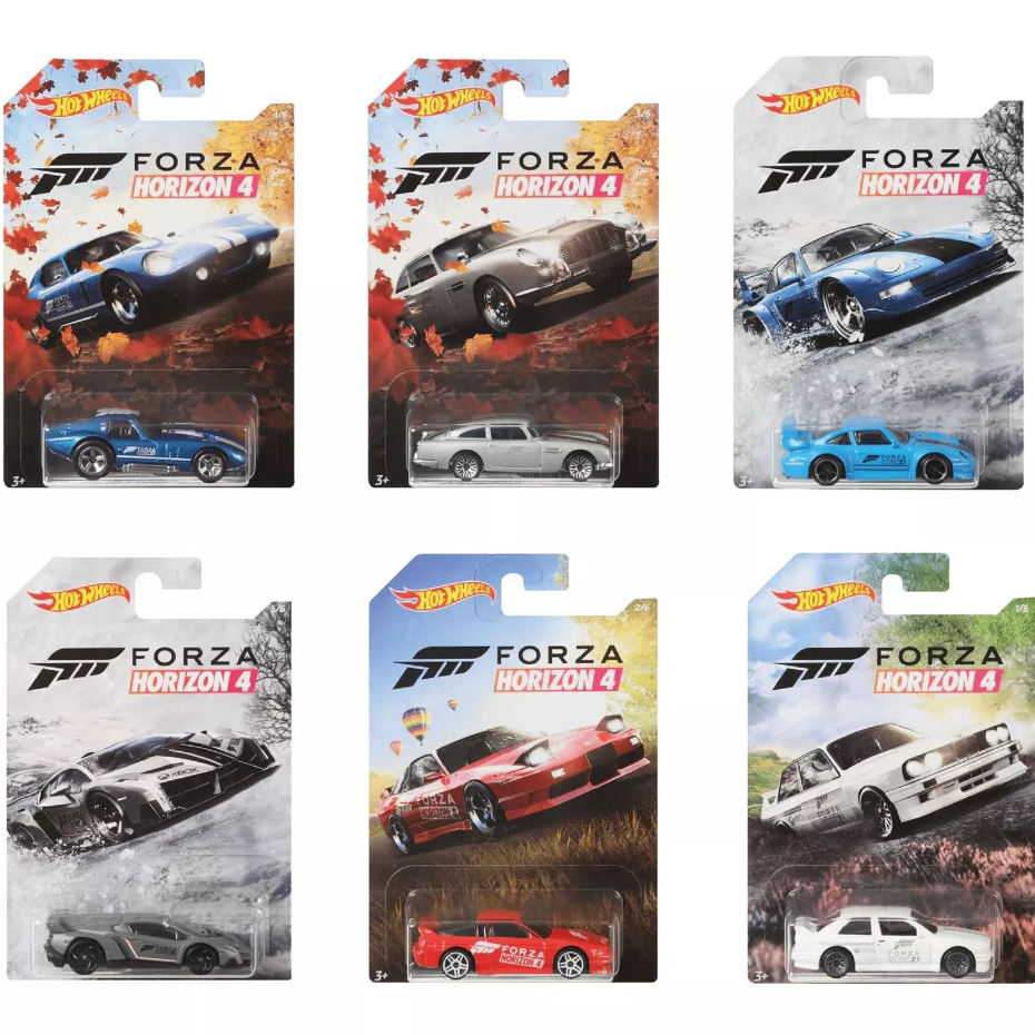 Hotwheels Forza Horizon 4