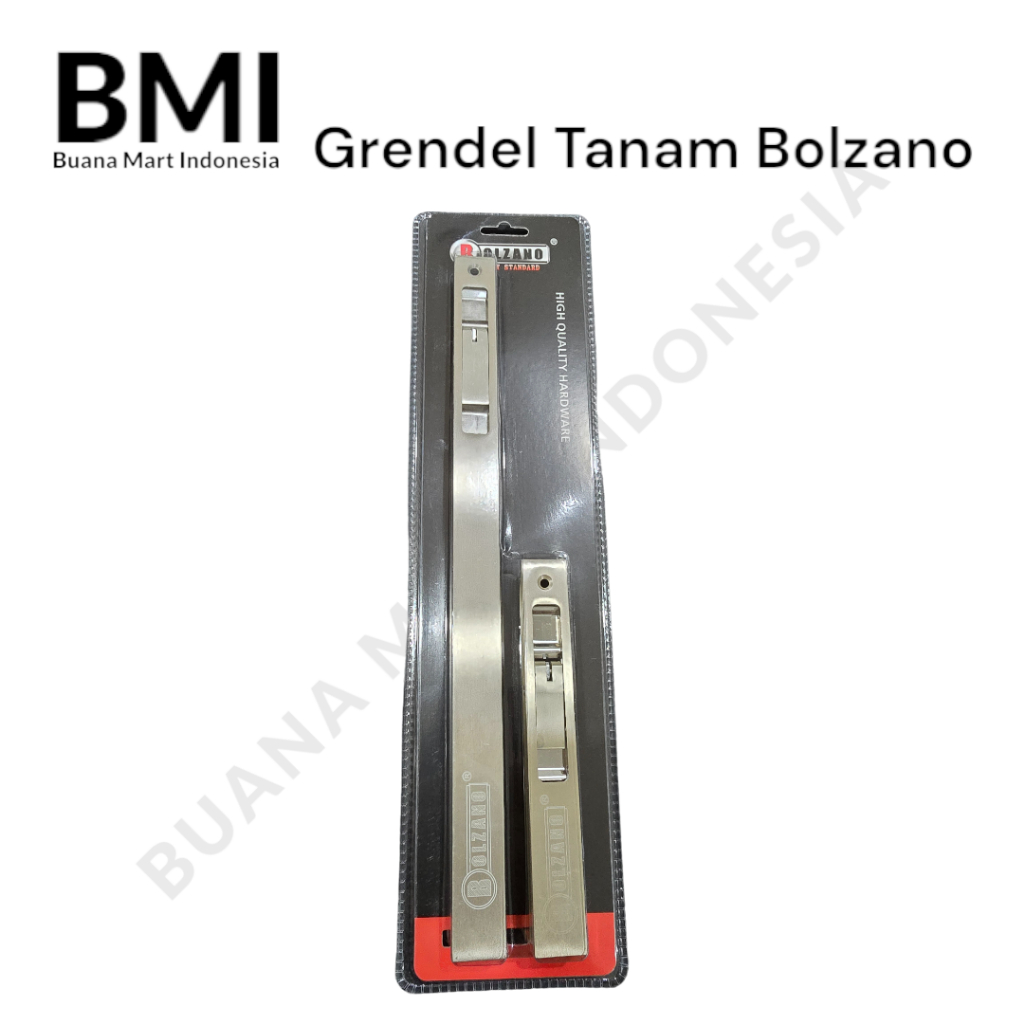 Grendel Tanam Bolzano | Grendel Pintu 6" & 12" | NB