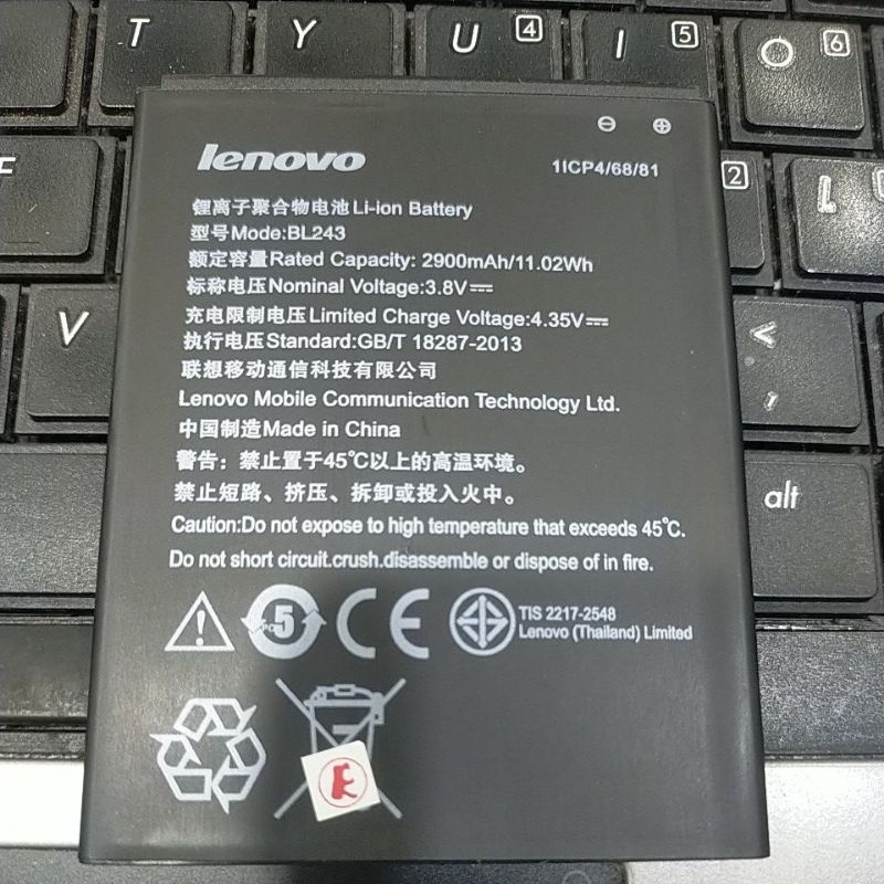 BATERAI LENOVO A7000