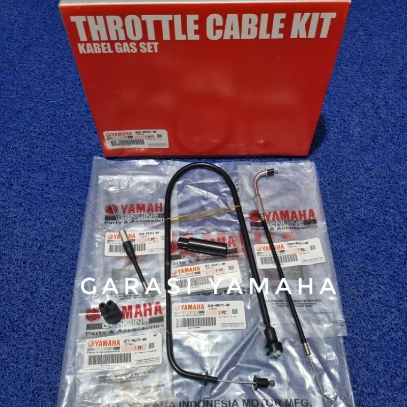 Tali gas f1zr set kabel gas set assy f1zr ori ygp fizr fiz r f1z r cabel cable throttle kit fizr ori