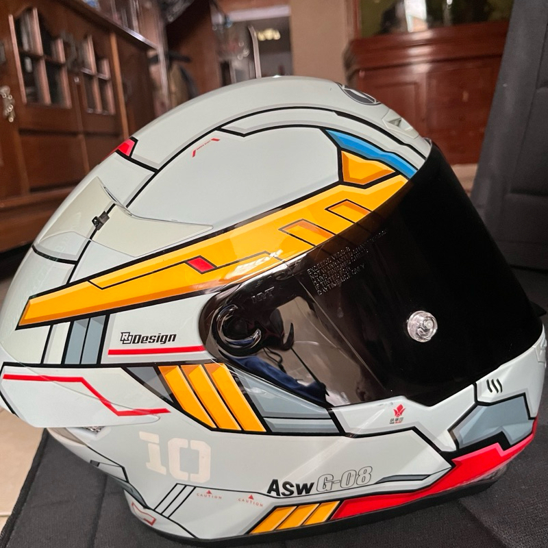 HELM TTC FULLFACE -  EDISI GUNDAM
