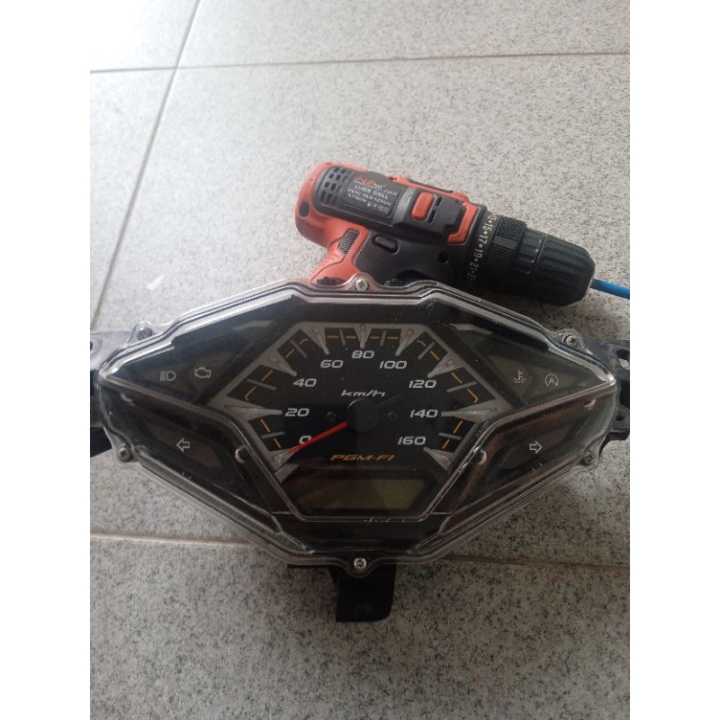 speedometer honda vario 150&125old led iss