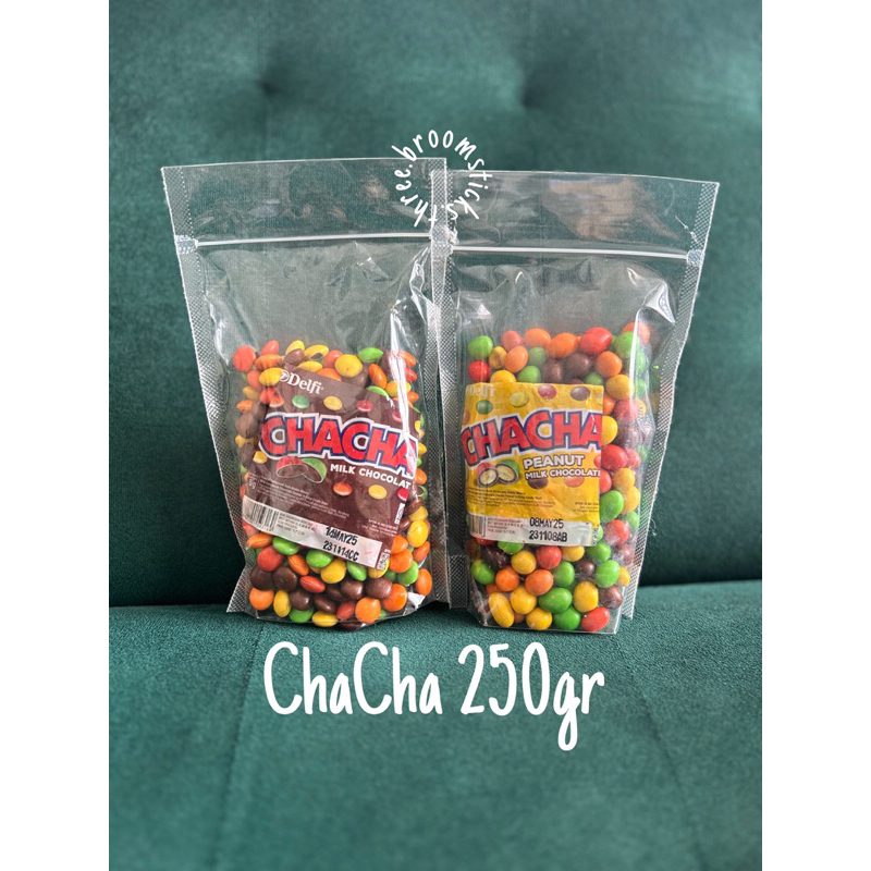 

ChaCha Milk/Peanut 250gr