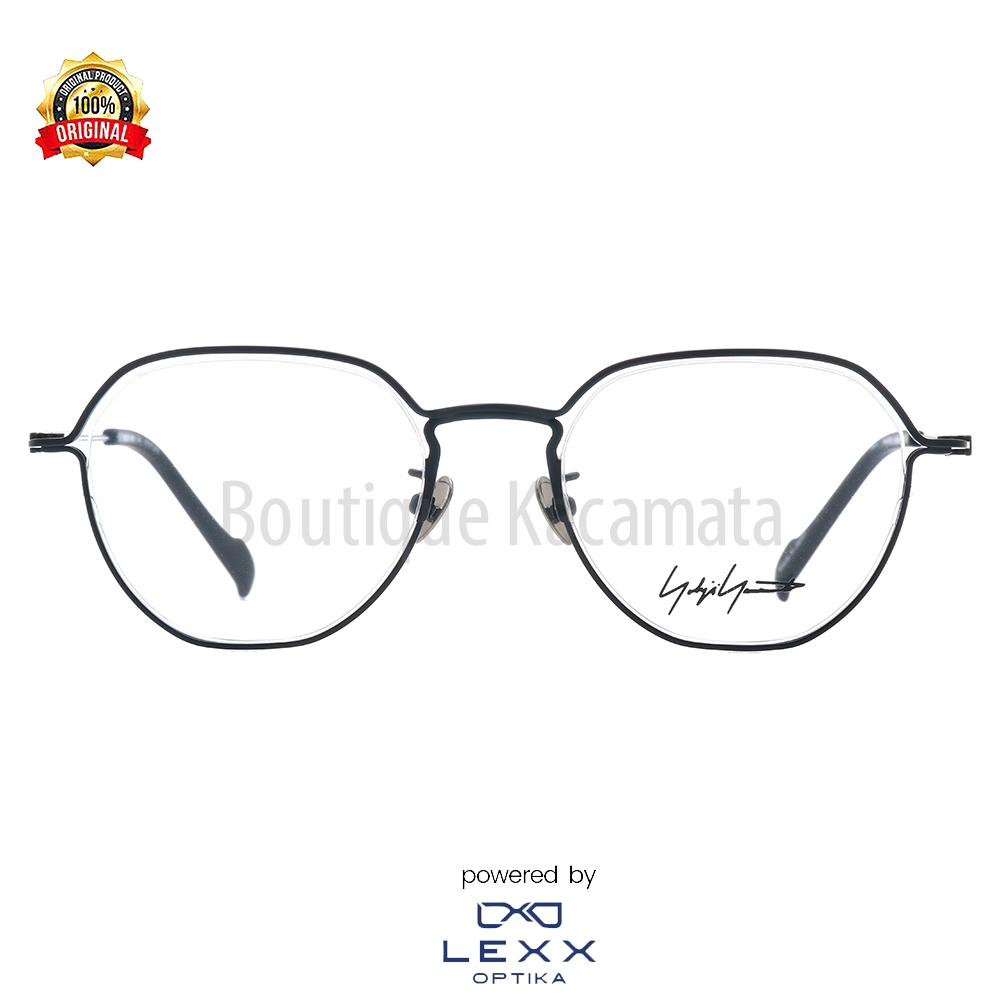 Frame Kacamata Yohji Yamamoto Original Titanium 19-0039-1