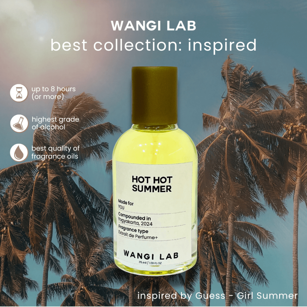 WANGI LAB Best Collection - Hot Hot Summer Extrait de Parfum