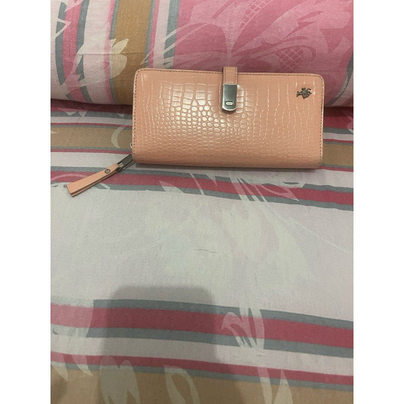 Dompet Swiss Polo Croc Preloved