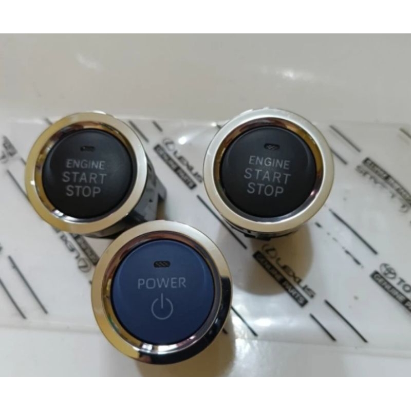 tombol engine start stop Toyota original