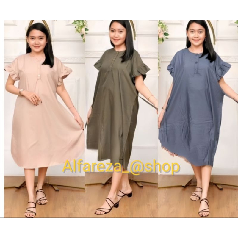 Promo usaha Daster home dress nara busui viral beli 1 dapat 3 pcs