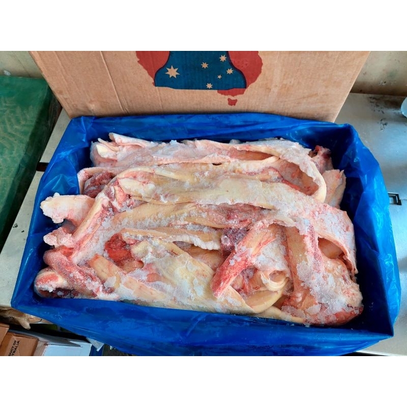 

Urat mayang, urat tendon, beef tendon, urat untuk bakso 1kg