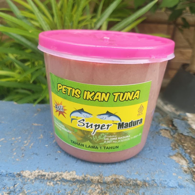 

Petis Ikan Tuna Asli Madura Sumenep 500 Gram